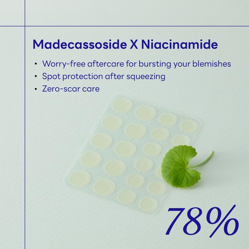 Mediheal Derma Clear Madecassoside Blemish Spot Patch (44 Counts) -