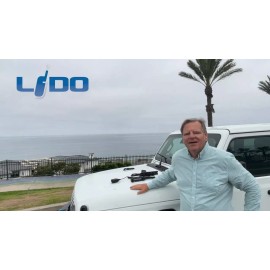 WOUXUN Jeep 2024 JL Wouxun KG-1000G Plus Remote Head With Microphone Clip Mount