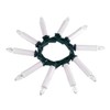 10x LED Flameless Cordless Candles Light with Clips Home Wedding