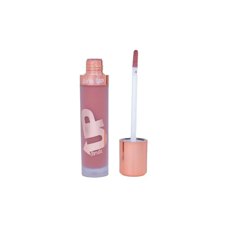 Pink Up, Labial Indeleble, Alta Pigmentación, No Cuartea