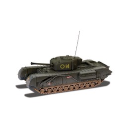 Corgi Diecast Churchill MK IV Tank 'to Catch a Tiger' 1:50 Military Legends WWII Display Model CC60113