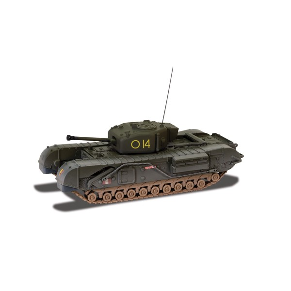 Corgi Diecast Churchill MK IV Tank 'to Catch a Tiger'