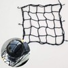 ZF Cargo Net Black Motorcycle 40x40 / 그물망 ZF 짐고정 블랙 오토바이 40x40