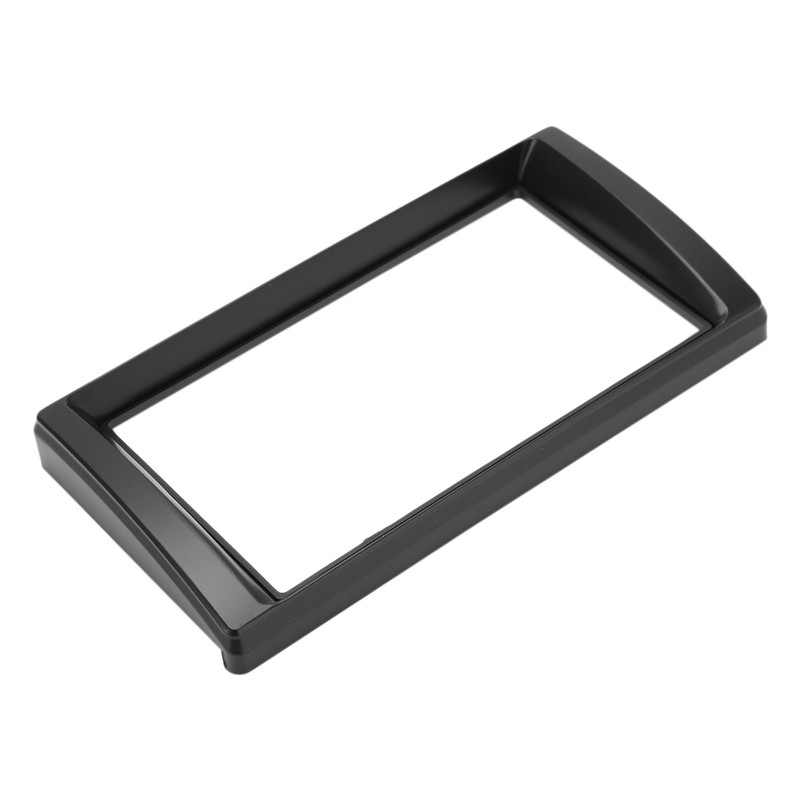 Car Radio Fascia Frame Dashboard Trim 2DIN Replacement for Camry(American