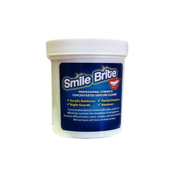 Smile Brite Denture Cleaner - 12 Pks