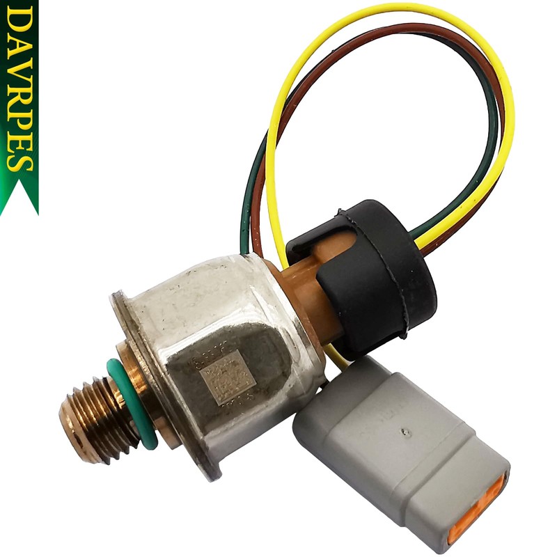 DAVRPES 1845536C91 Fuel Injector Pressure Sensor ICP Sensor for Maxxforce
