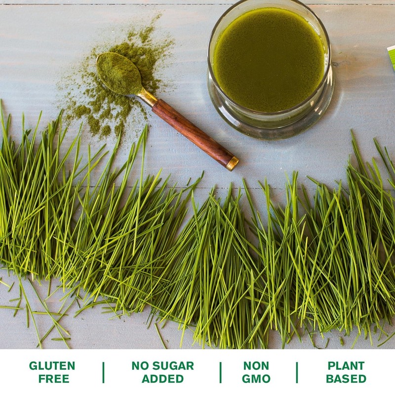 Amazing Grass Wheat Grass Powder: 100% Whole-Leaf Wheat Grass Powder