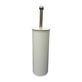 Harewood Toilet Brush and Holder (White) TOIL02-W
