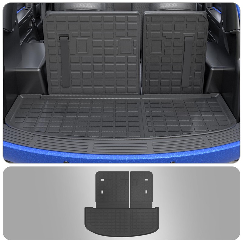 Thinzyou Cargo Mat Compatible with 2020-2025 Kia Telluride Trunk Mat