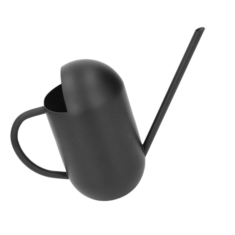 Stainless Steel Watering Can Easy Operation Multipurpose Portable Long Spout