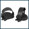 TUCKBOLD Pair Bike Pedals 9/16'' Spindle Platform Non Slip with