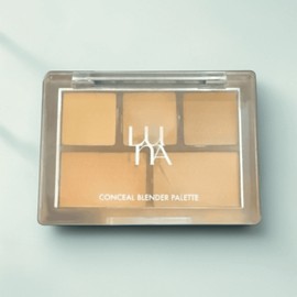 Luna Consil 루나 컨실 블렌더 팔레트 퍼펙트커버내추럴 3호 Luna Conceal Blender Palette Perfect Cover Natural No. 3 [Perfect Cover Natural #3 + 1 piece]