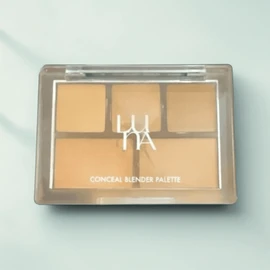 Luna Consil 루나 컨실 블렌더 팔레트 퍼펙트커버내추럴 3호 Luna Conceal Blender Palette Perfect Cover Natural No. 3 [Perfect Cover Natural #3 + 1 piece]