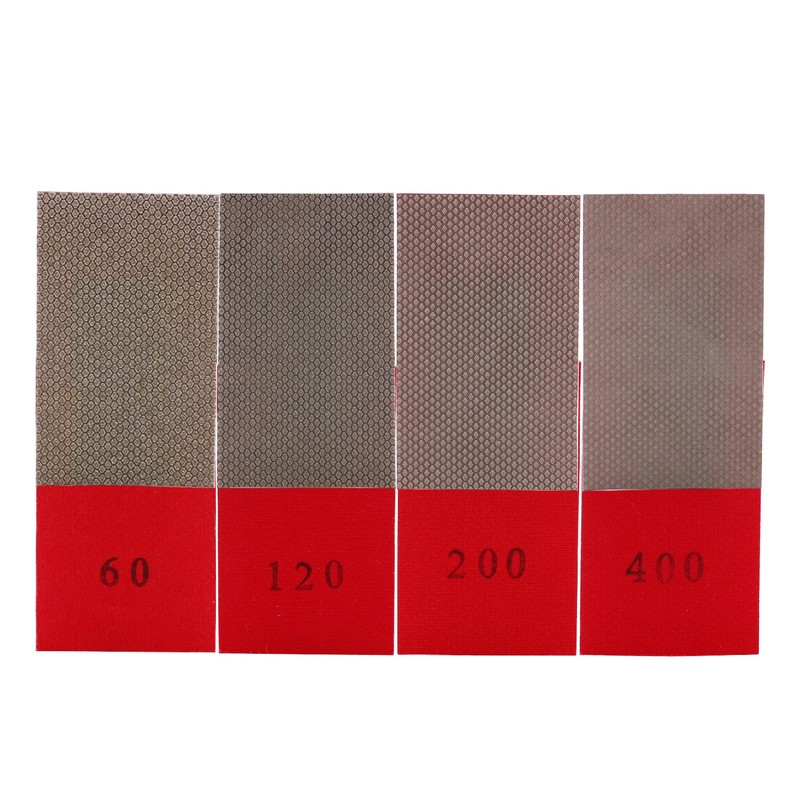 YDROWN Diamond Sand Paper electroplated Sheet for Sanding Stone Glass
