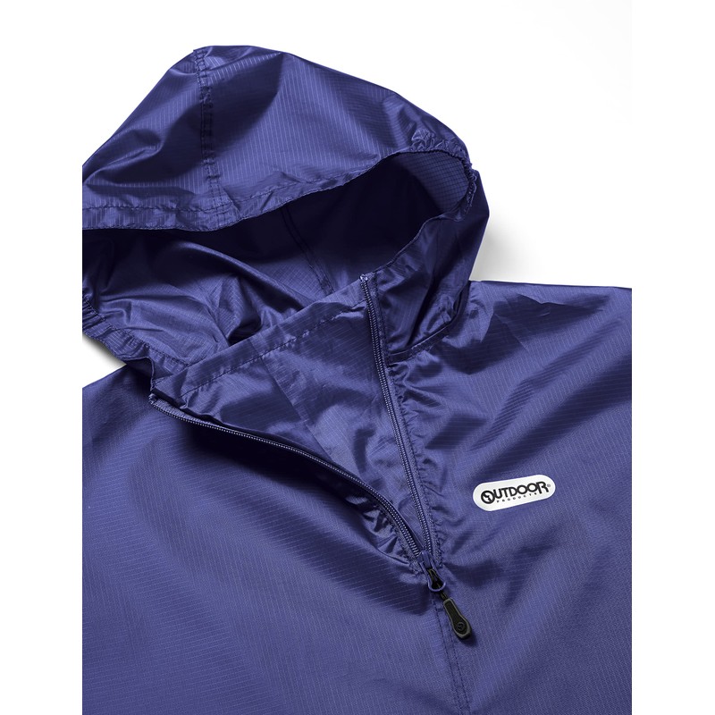 Outdoor Products Kids Rain Poncho, navy