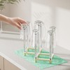 Marbrasse Retractable Cup Drying Rack, Drinking Glass and Sports Bottle
