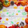 8 Pieces Thanksgiving Fall Metal Die Cuts for Card Making