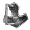 Dryad Design Pewter Norse God Thors Hammer Mjolnir Belt Buckle