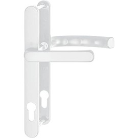 LIÈGE Handle Set Narrow Plate 24 mm Flat Handle 67 - 72 White