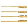 4Pcs 4 in 1 Hex Screwdriver Set High Speed Steel