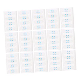 FOMIYES 2sets Waterproof Face Lifting Tape Thin Face Stickers v Shape Chin Lift Matte Surface for Makeup All-day Comfort 80pcs*2