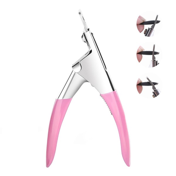 TAORANJU Nail Clippers Tip Cutters for Acrylic False Fake Gel,