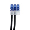 IDEAL Electrical 30-01L23 in-Sure Lever Wire Connector 3-Port, 10/Bag