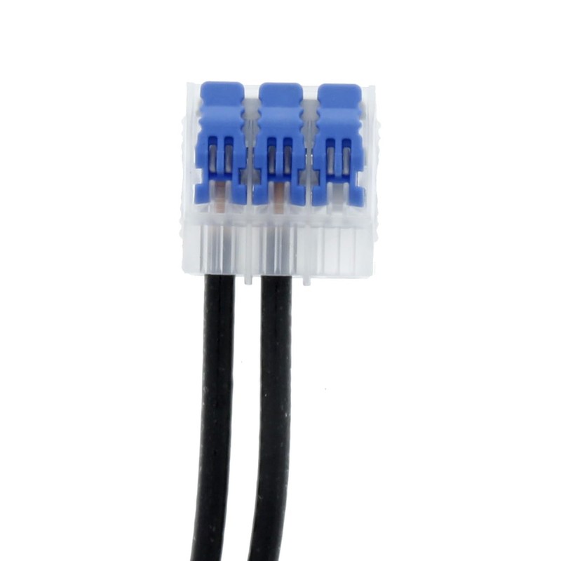 IDEAL Electrical 30-01L23 in-Sure Lever Wire Connector 3-Port, 10/Bag