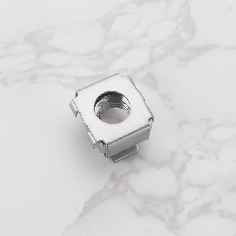 Micro Traders 20pcs M8 Cage Nuts 304 Stainless Steel Nuts