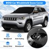 BOGI Windshield Cover for Ice and Snow, Heavy Duty 600D