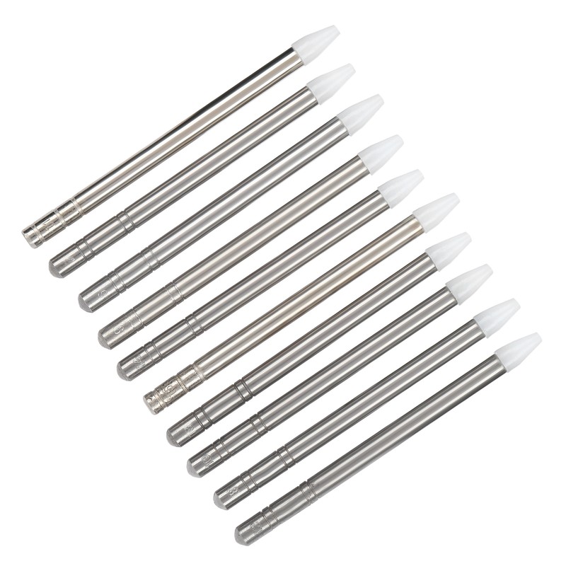 10pcs Professional Watch Hands Fitting Setting Presser Watch Repair Tool