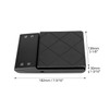 QWORK® Multifunctional Digital Coffee Scales Kitchen Scales with Timer 0.1