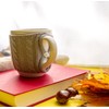 Double Donut Pumpkin Spice Hot Chocolate Mix Packets, Flavored Pumpkin