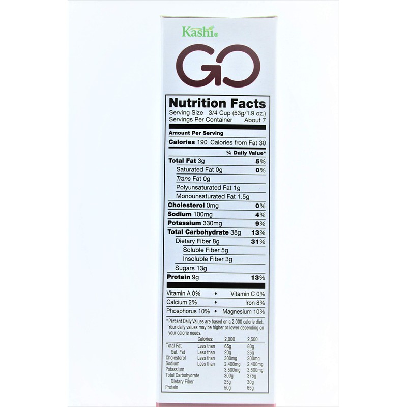 Kashi GoLean Crunch Cereal 13.8oz (pack of 3)3