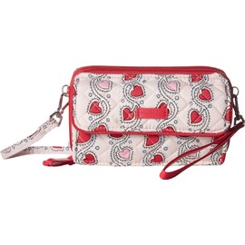 Vera Bradley Iconic RFID All In One Crossbody, Velvet