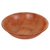 APOLLO Woven Wood Bowl 25cm, Multi-Colour, 25.1x6x25.1, 1973