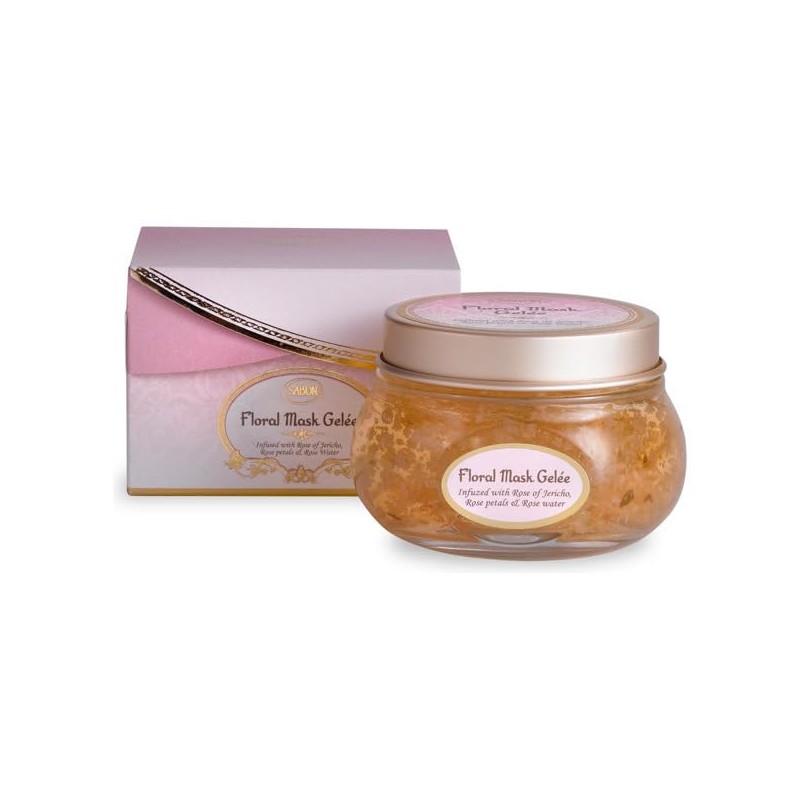 SABON Floral Jelly Mask, Rose Bouquet Scent, 4.2 fl oz