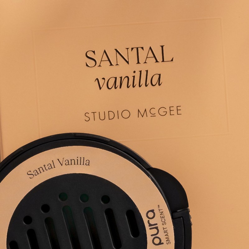 Pura x Studio McGee Car Scent - Santal Vanilla