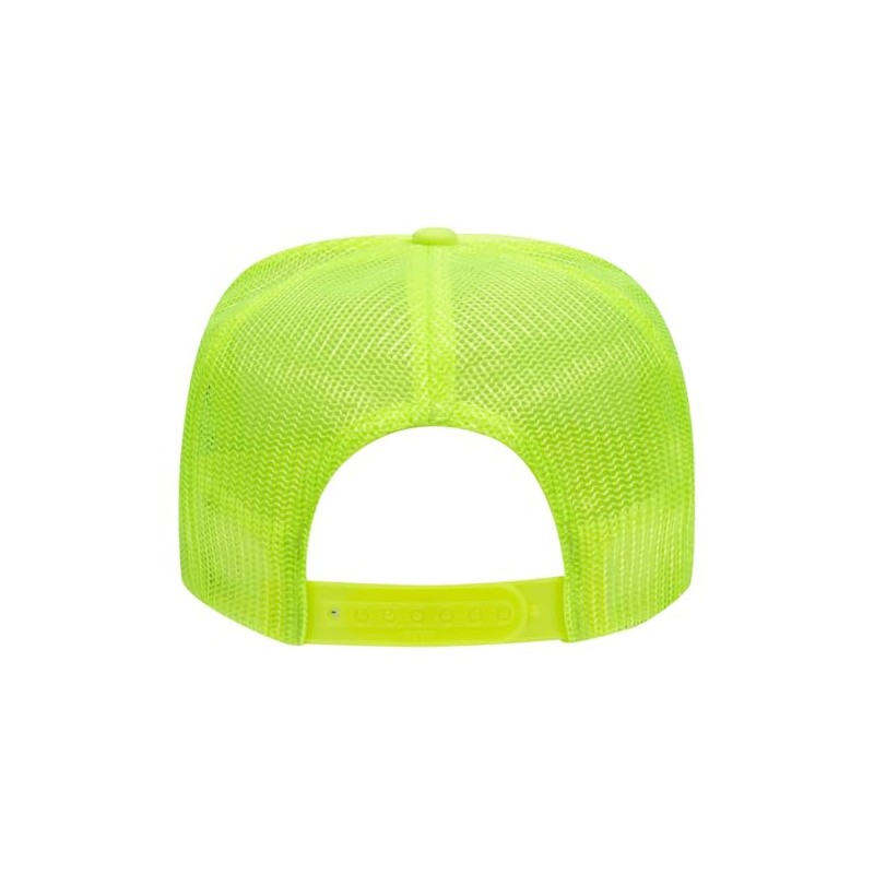 Joe's USA Foam Trucker Hat - Polyester Foam Front 5