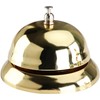 TOYANDONA 1pc Gold Call Bells, 3.35 Inch Service Bell for