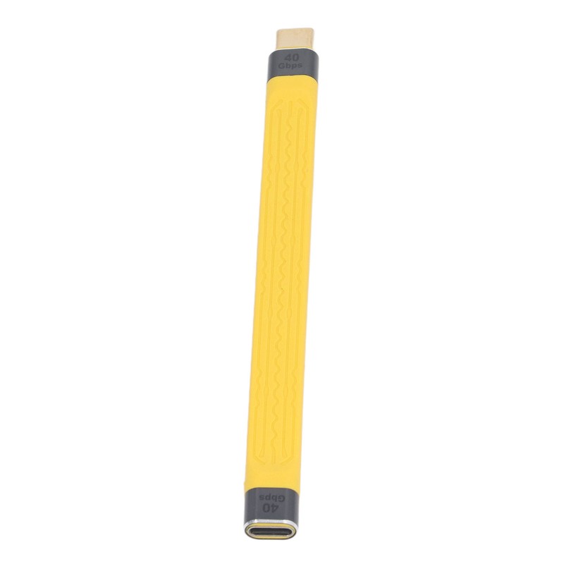 Short USB To USB C Cable 40Gbps 100W Fast Charging