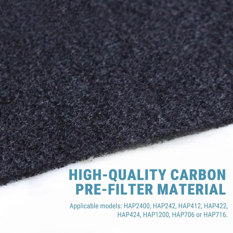 Uadme Carbon Filter, Carbon Sponge Filter Pad Kitchen Compost Bins