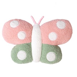 NEZART Cute Pillow Butterfly Stuffed Animal Stuff Butterfly Pillow Butterfly Bee Insects Soft Stuffed Animals Cushion Gifts for Girlfriend