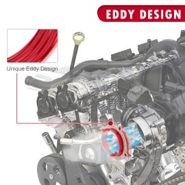 DYSO Throttle Body Spacer For Jeep Grand Cherokee 3.6L V6 Gas 2011-2020 2021 2022