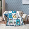 Cute Penguin Throw Blanket Penguin Decor Animal Throw Blanket Penguin