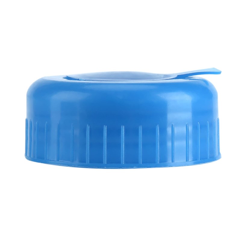 KIMISS 5 uds botella de agua potable de galón azul