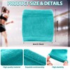 Haysandy 8 Pairs Dance Shoe Covers Over Shoes Socks for