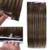Caliee 16 Inch Long Weft Tape in Hair Extensions 50G