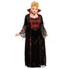 Dreamgirl Womens Vampira Adult Sized Costumes, Black, XX-Large US