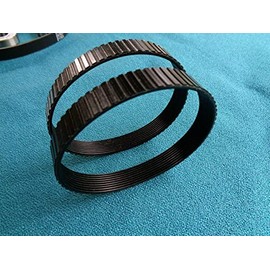 Replacement for 2 Drive Belts for RYOBI BT3000 Table Saw 2 Belt Set